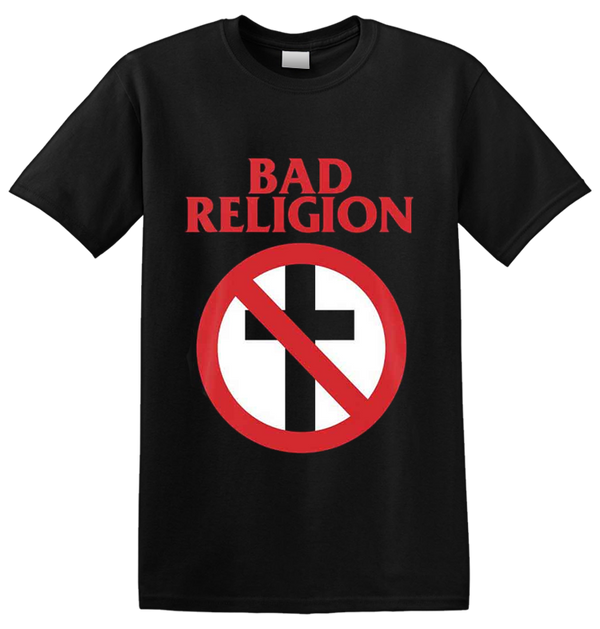 BAD RELIGION - 'Classic Buster Cross' T-Shirt