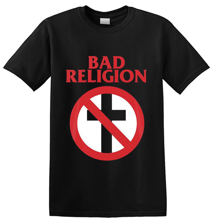 BAD RELIGION - 'Classic Buster Cross' T-Shirt