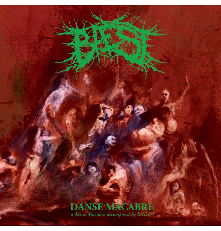 BAEST - 'Danse Macabre' CD