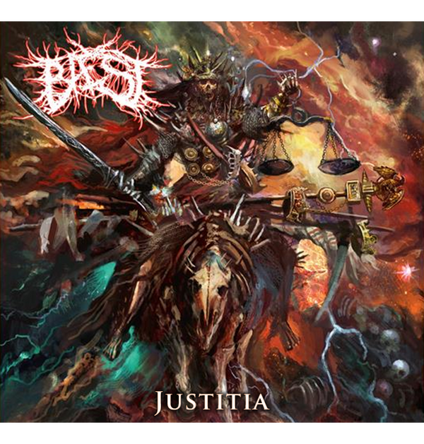 BAEST - 'Justitia' CD