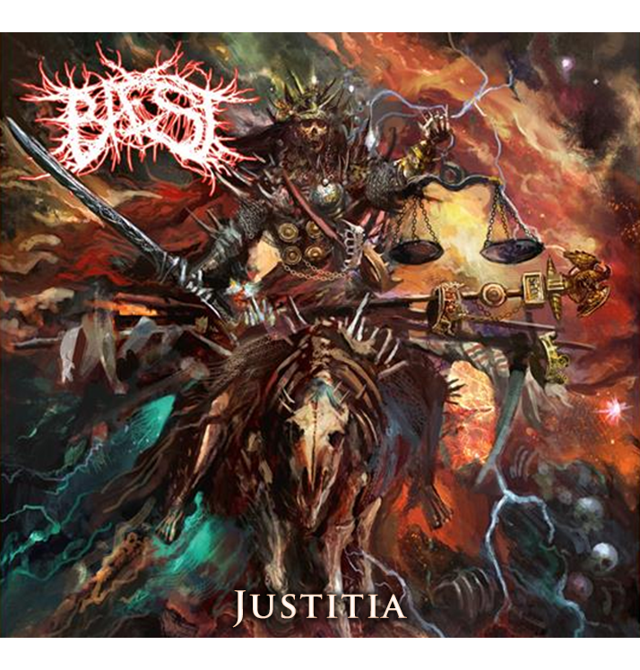 BAEST - 'Justitia' CD