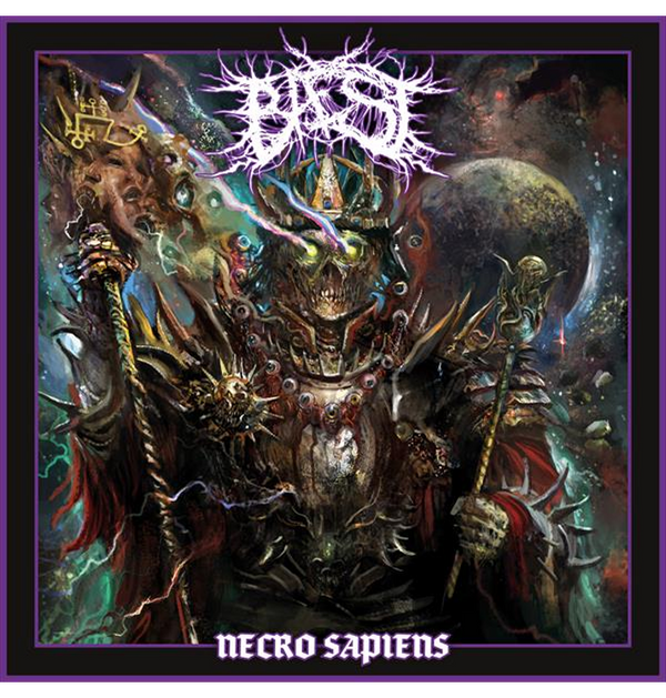 BAEST - 'Necro Sapiens' CD