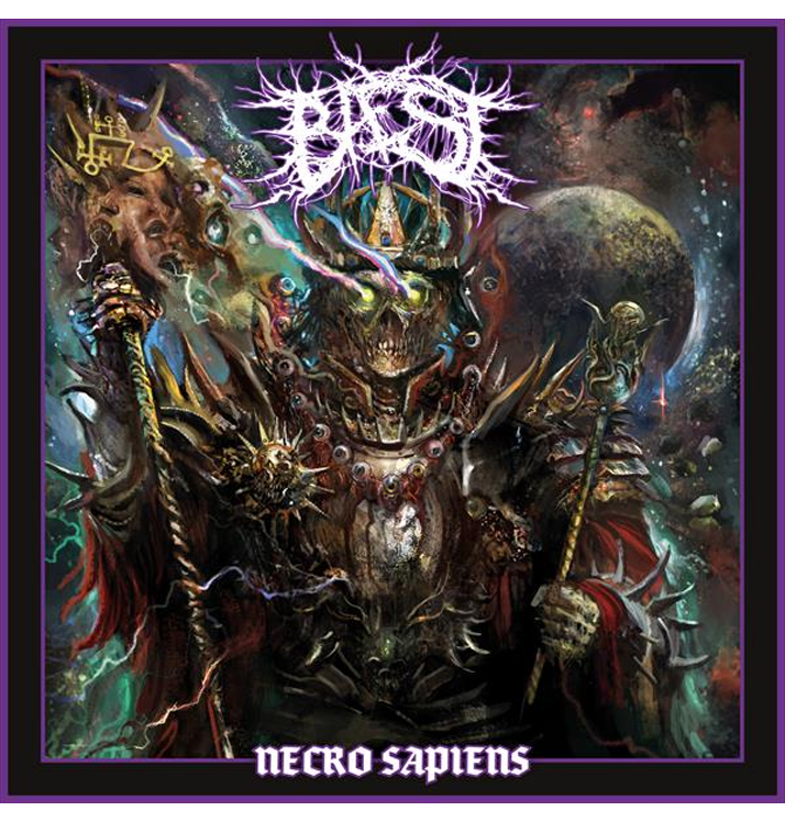 BAEST - 'Necro Sapiens' CD