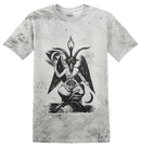 BAG OV BONES - 'Baphomet Tie Dye' T-Shirt