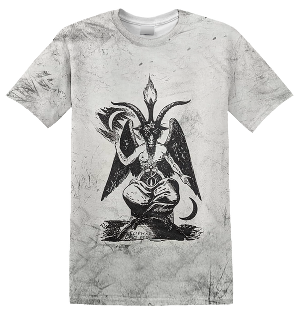 BAG OV BONES - 'Baphomet Tie Dye' T-Shirt