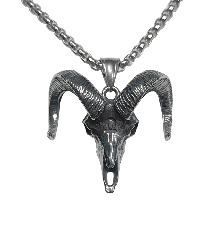 BAG OV BONES - 'Bone Ankh' Pendant With Chain