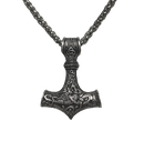 BAG OV BONES - 'Thunder God' Pendant With Chain