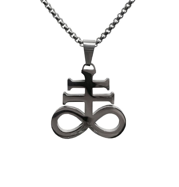 BAG OV BONES - 'Leviathan' Pendant With Chain (Silver)