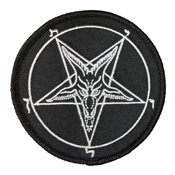 Pull Sweatshirt Urban Backwoods - Motif Baphomet Pentagram, 80% Coton, Coupe Regular, Taille S à XXXL