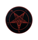 BAG OV BONES - 'Sigil Of Baphomet' Badge Pin