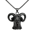 BAG OV BONES - 'Wise Lord' Pendant With Chain