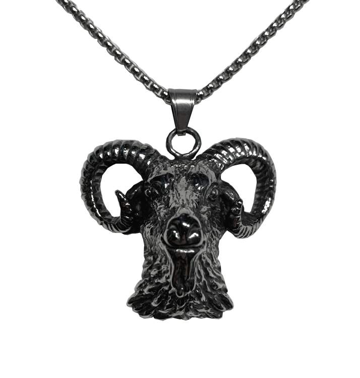 BAG OV BONES - 'Wise Lord' Pendant With Chain