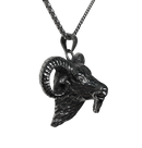 BAG OV BONES - 'Wise Lord' Pendant With Chain