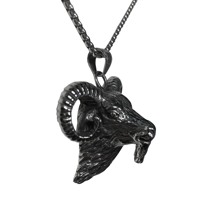 BAG OV BONES - 'Wise Lord' Pendant With Chain