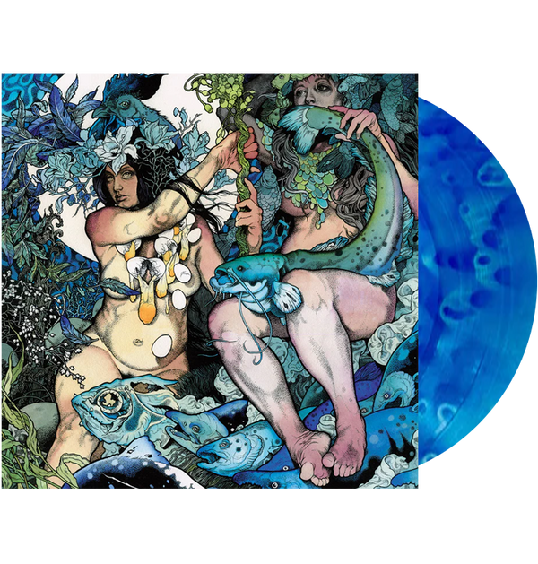 BARONESS - 'Blue Record' Royal Blue 2xLP