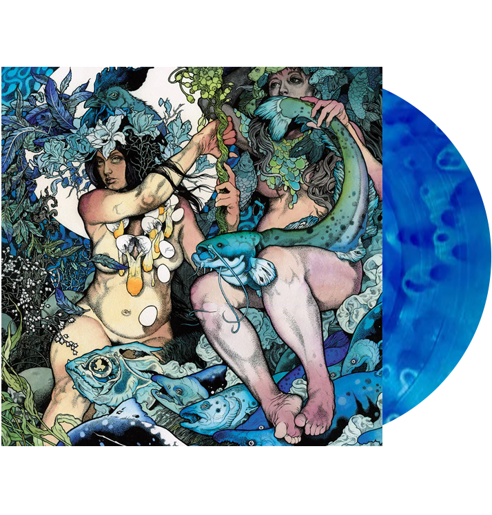 BARONESS - 'Blue Record' Royal Blue 2xLP