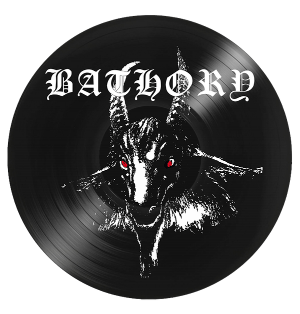 BATHORY - 'Bathory' Picture Disc LP