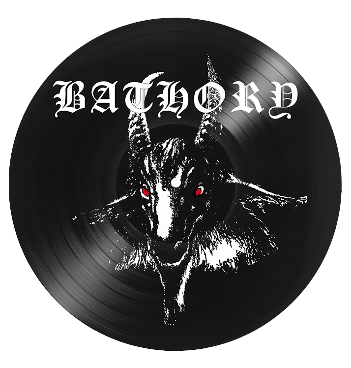 BATHORY - 'Bathory' Picture Disc LP