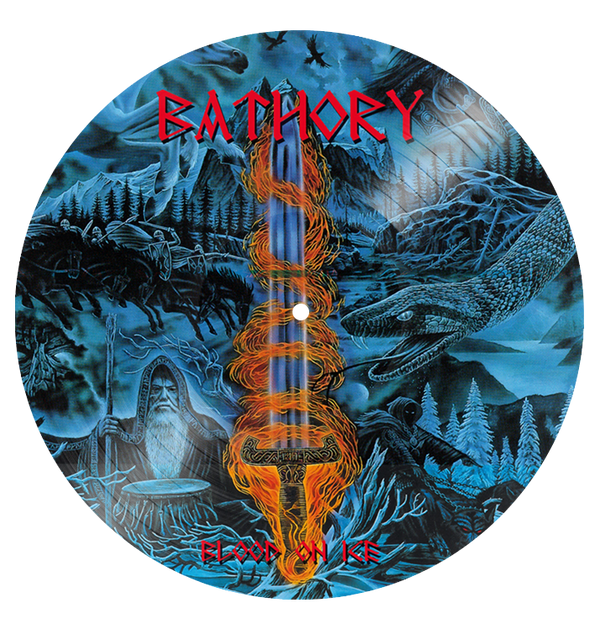 BATHORY - 'Blood On Ice' Picture Disc LP