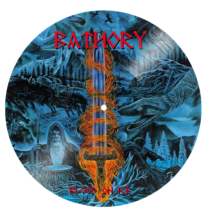 BATHORY - 'Blood On Ice' Picture Disc LP