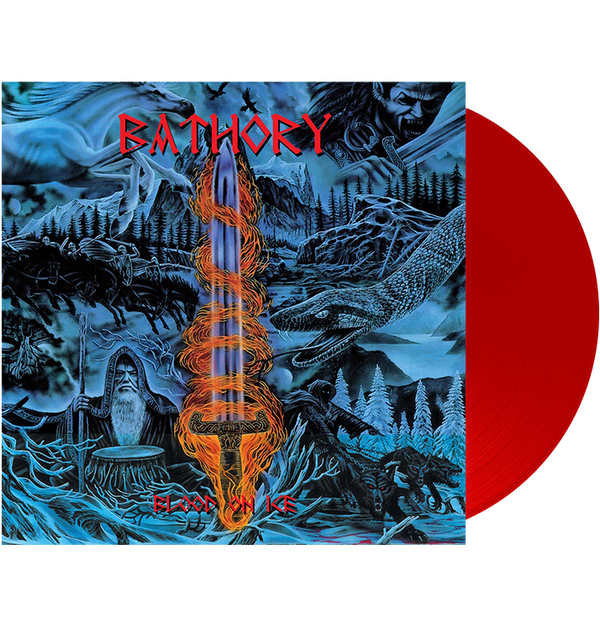 BATHORY - 'Blood On Ice' 2xLP (Red)