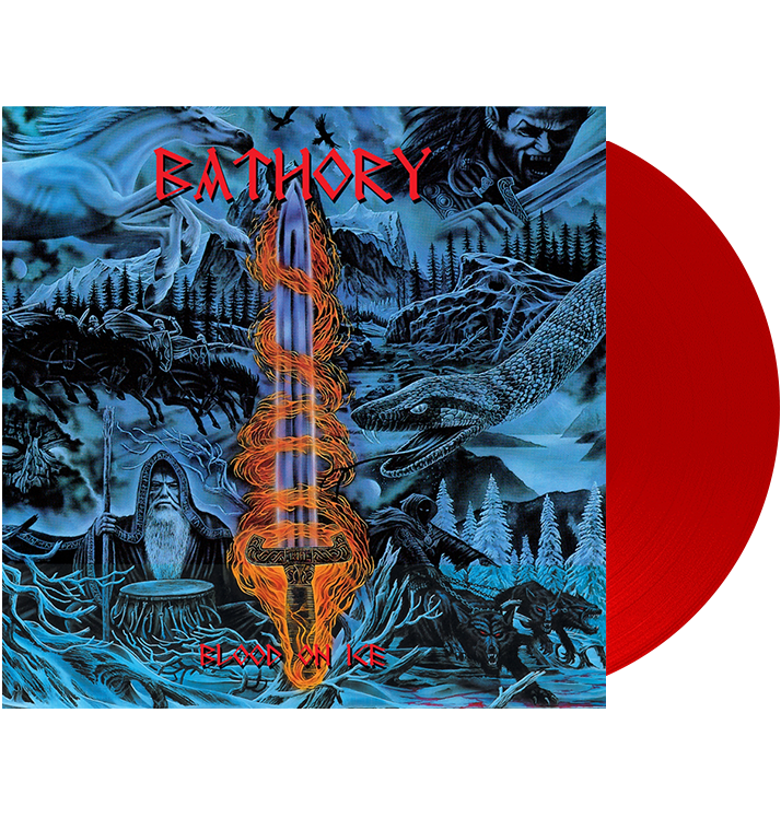 BATHORY - 'Blood On Ice' 2xLP (Red)