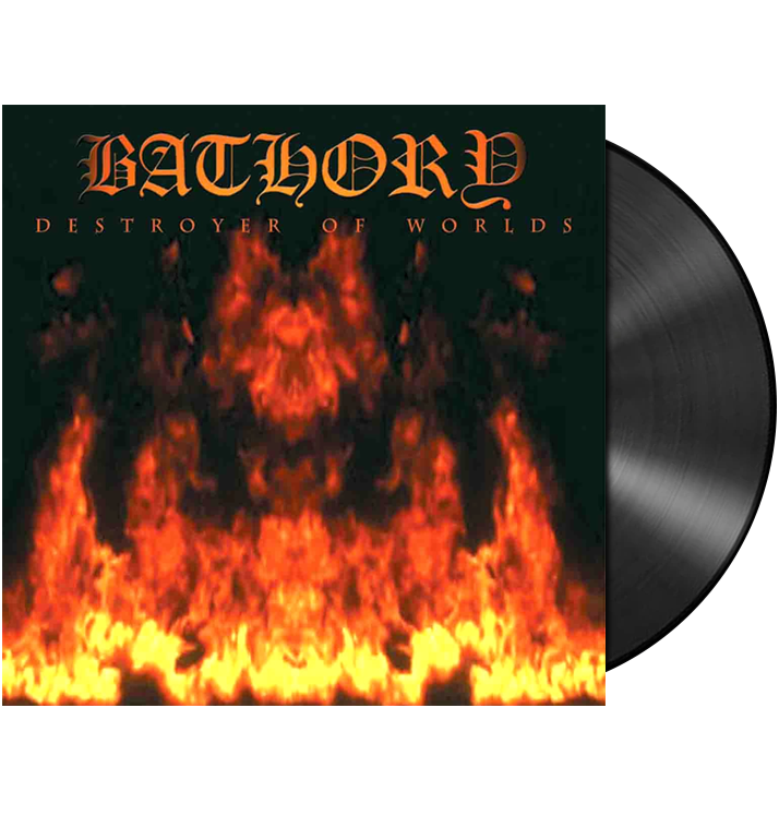 BATHORY - 'Destroyer Of Worlds' LP (Black)