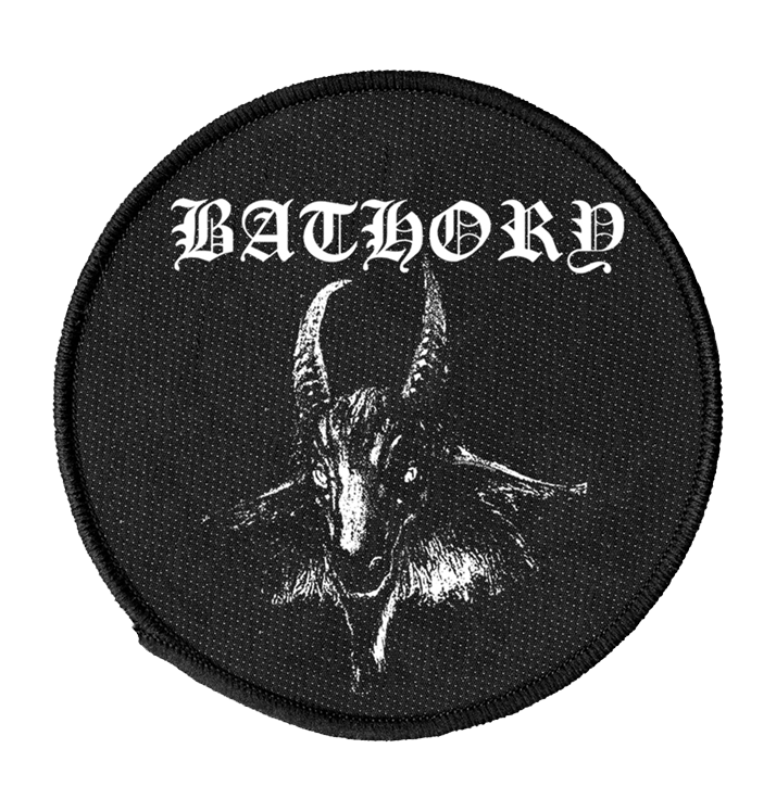 BATHORY - 'Goat' Patch (Circle)
