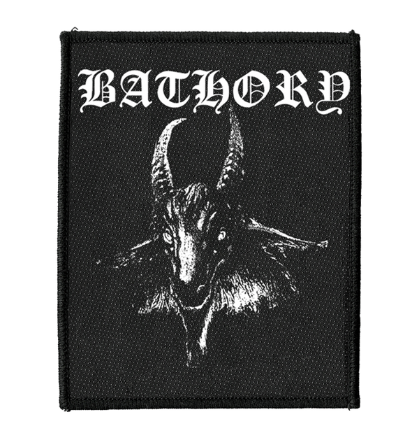 BATHORY - 'Goat' Patch (Rectangle)