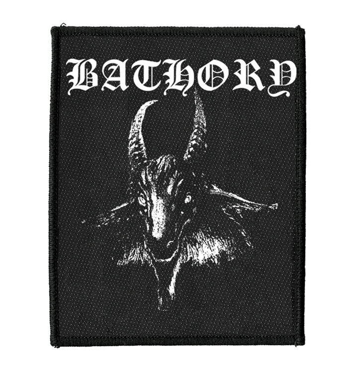 BATHORY - 'Goat' Patch (Rectangle)