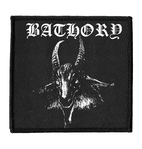 BATHORY - 'Goat' Patch (Square)