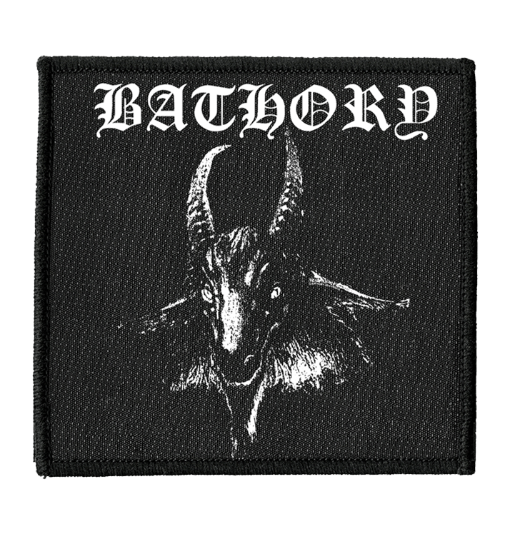 BATHORY - 'Goat' Patch (Square)