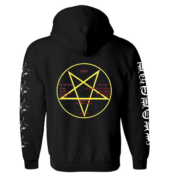 BATHORY - 'Yellow Goat' Pullover Hoodie