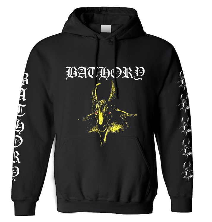 BATHORY - 'Yellow Goat' Pullover Hoodie