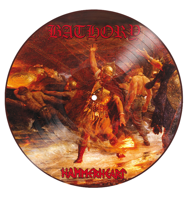 BATHORY - 'Hammerheart' Picture Disc LP