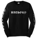 BATHORY - 'Logo' Long Sleeve