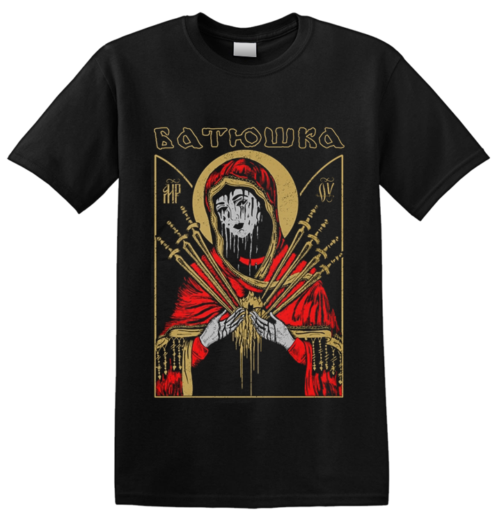 BATUSHKA - 'Maria II (Red)' T-Shirt