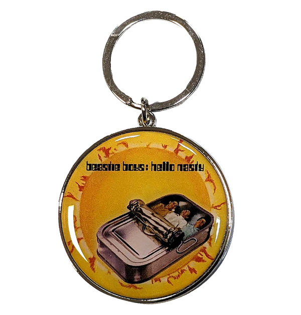 BEASTIE BOYS - 'Hello Nasty' Keyring