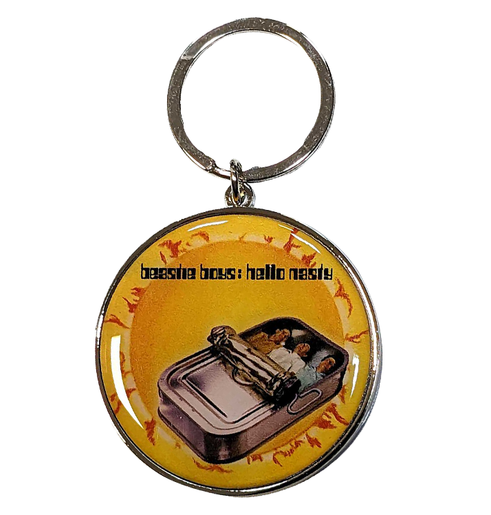 BEASTIE BOYS - 'Hello Nasty' Keyring