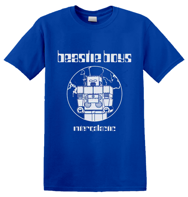 BEASTIE BOYS - 'Intergalactic' T-Shirt