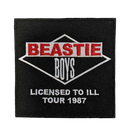BEASTIE BOYS - 'Licensed To Ill Tour 1987' Patch