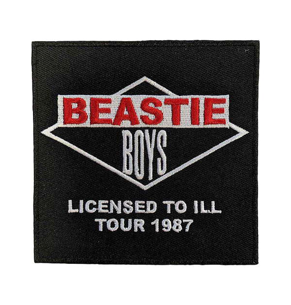 BEASTIE BOYS - 'Licensed To Ill Tour 1987' Patch