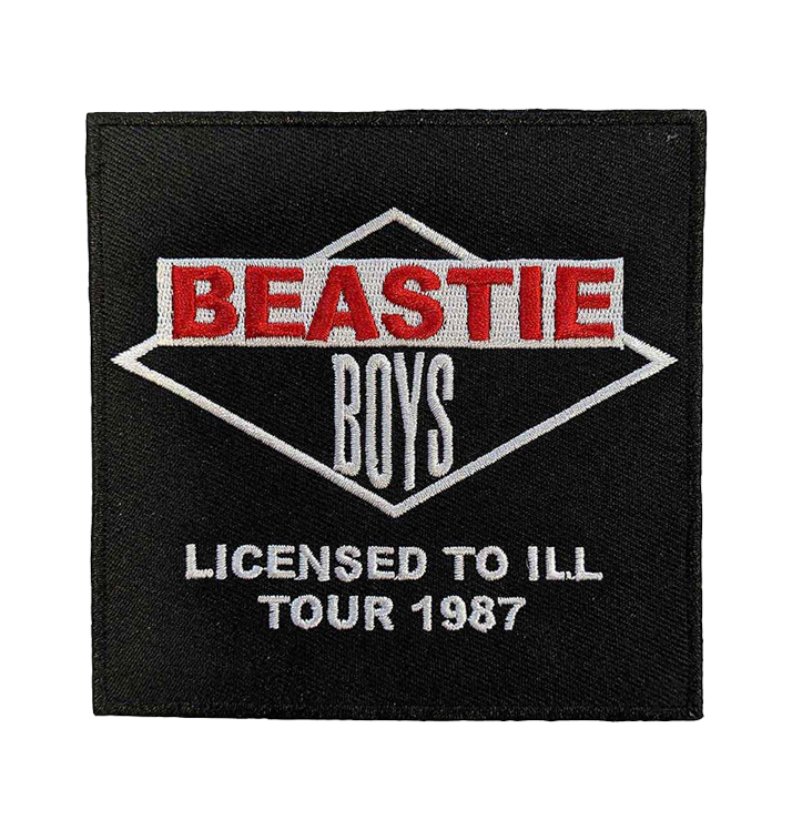 BEASTIE BOYS - 'Licensed To Ill Tour 1987' Patch