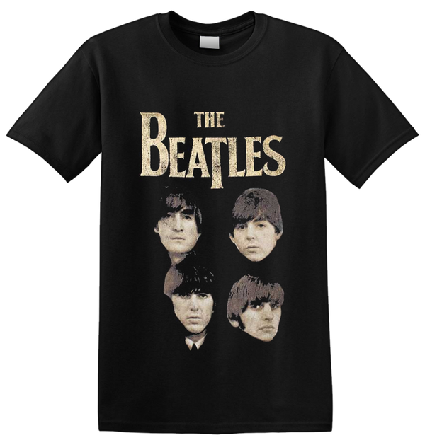 THE BEATLES - '4 Heads' T-Shirt