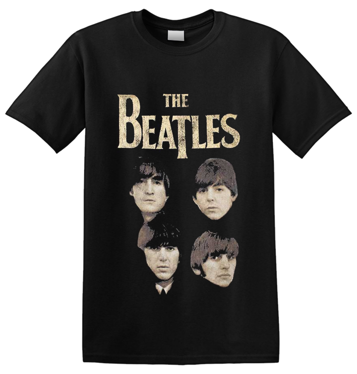 THE BEATLES - '4 Heads' T-Shirt
