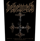 BEHEMOTH - 'Opvs Contra Natvram' Back Patch