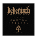 BEHEMOTH - 'Opvs Contra Natvram' Patch