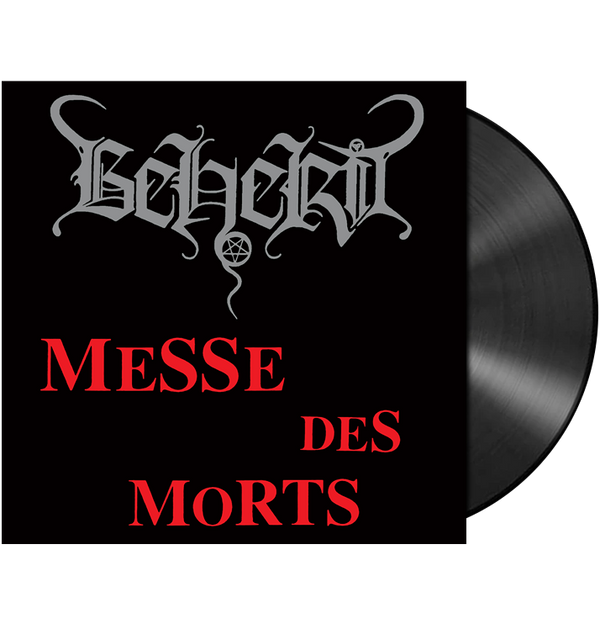 BEHERIT - 'Messe Des Morts' LP (Black)