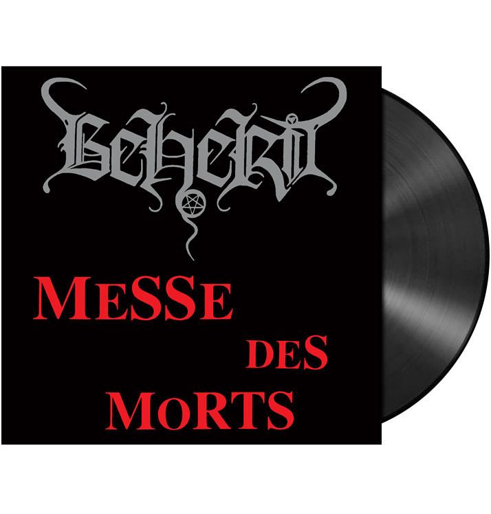 BEHERIT - 'Messe Des Morts' LP (Black)