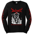 BEHERIT - 'Werewolf, Semen and Blood' Long Sleeve
